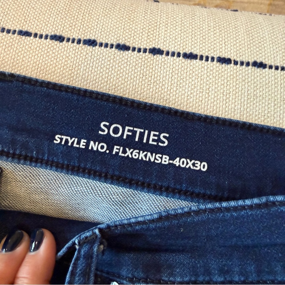 Classic Indigo Mens Jeans - Picture 4 of 4